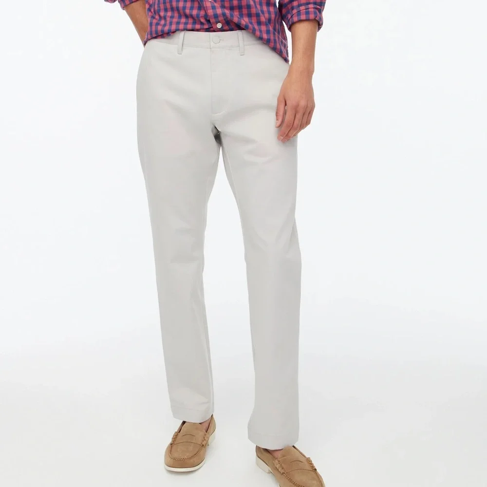 J Crew Thompson-fit TruTemp365® chino pant | W35 L32